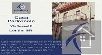 Rif. 68/20 Lentini - Via Sassari 8